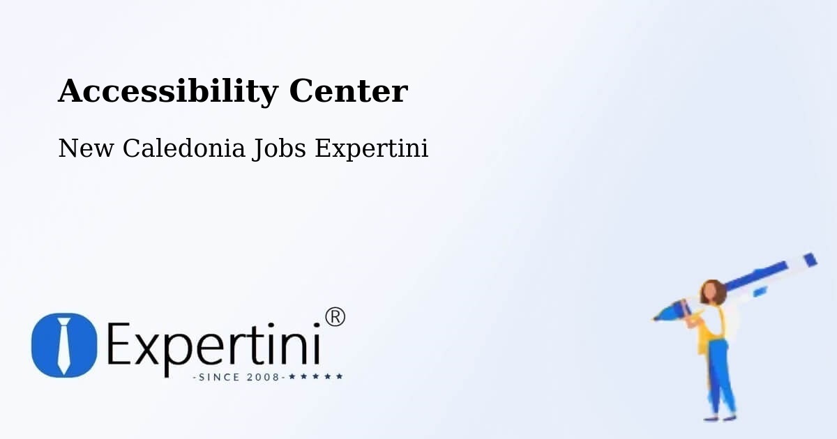 Accessibility Statement – Banout - New Caledonia Jobs Expertini