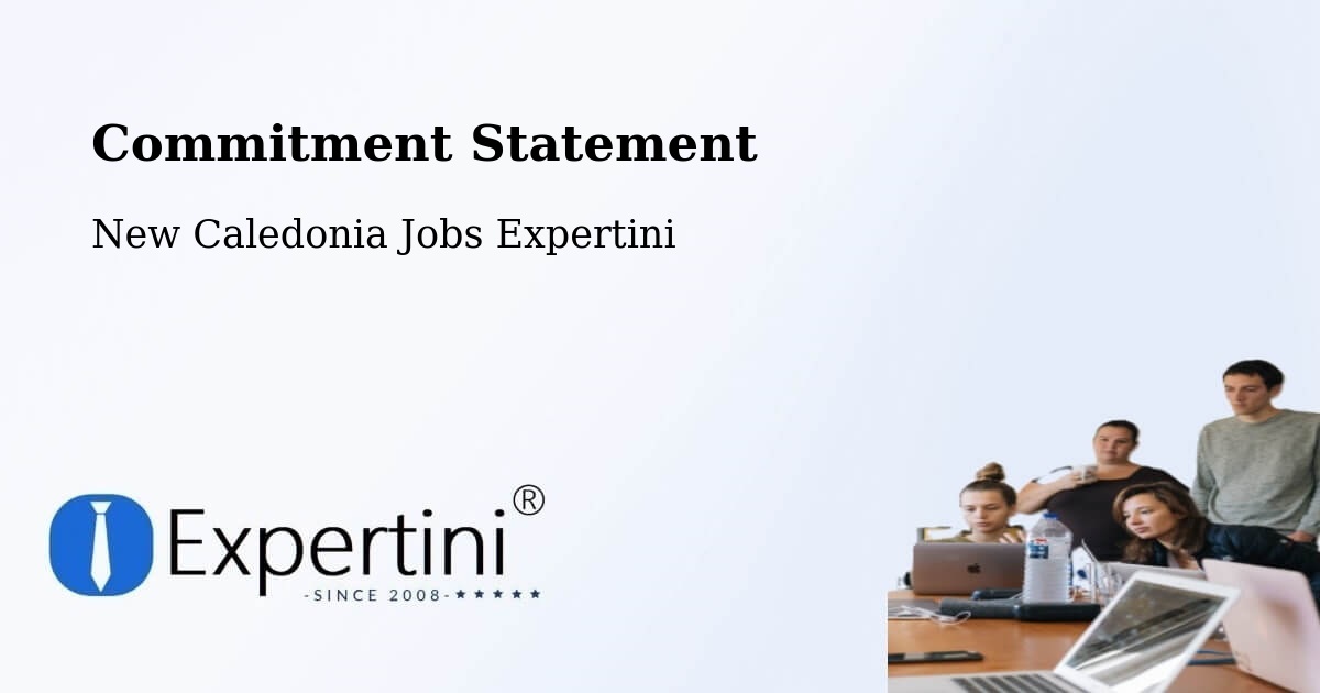 Corporate Commitment – Banout - New Caledonia Jobs Expertini