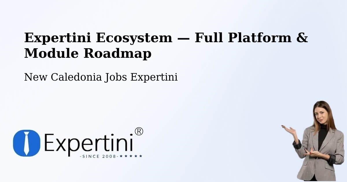 Expertini Ecosystem — Full Platform & Module Roadmap – Banout