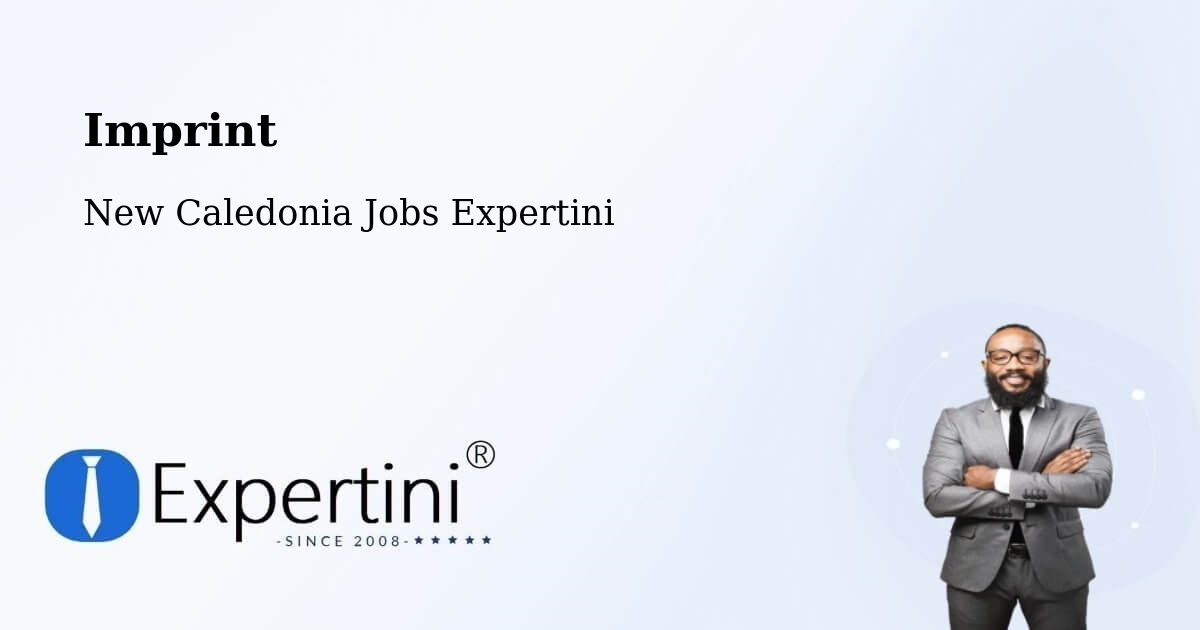 Imprint – Banout - New Caledonia Jobs Expertini
