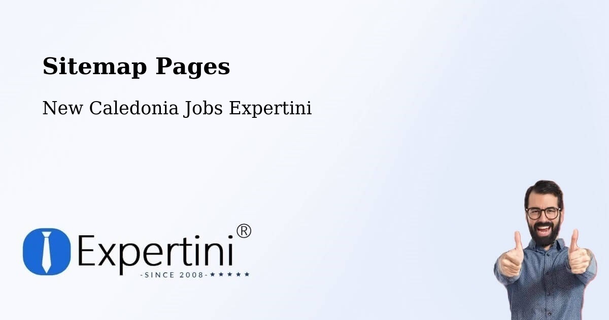 Sitemap Pages - Banout - New Caledonia Jobs Expertini