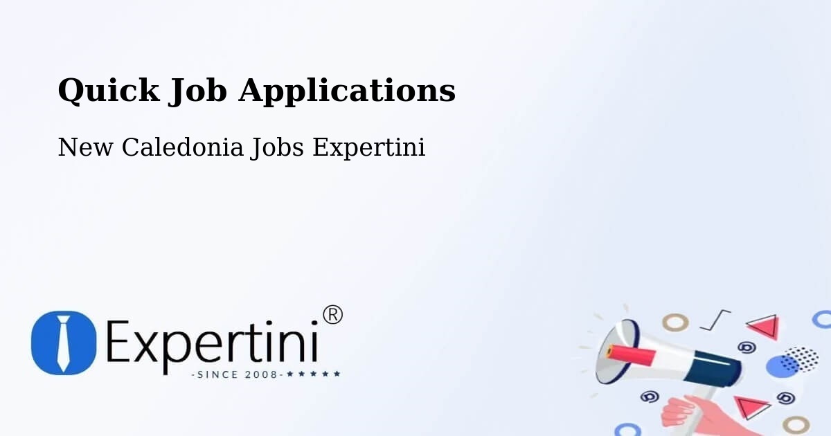 Quick Apply Feature – Banout - New Caledonia Jobs Expertini
