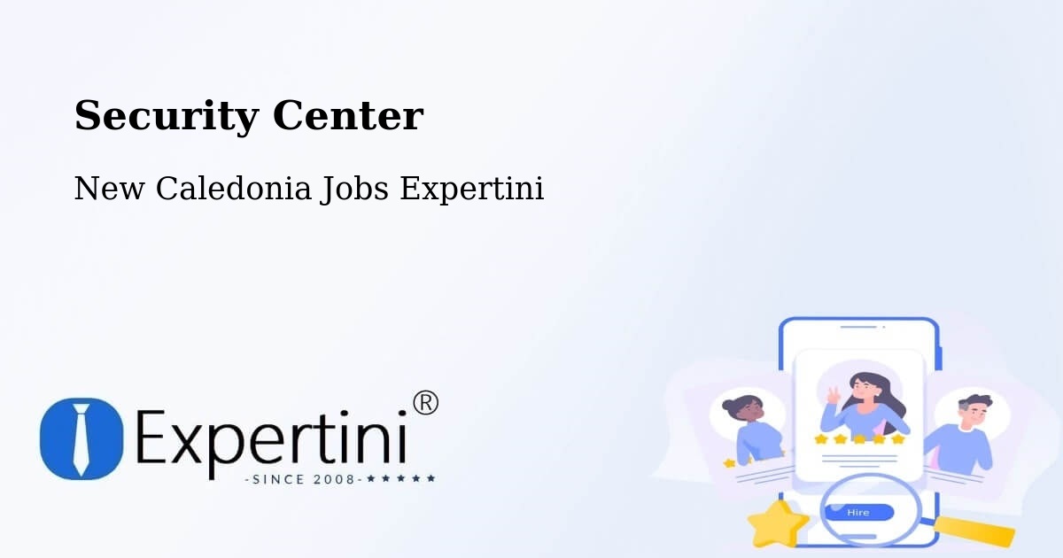 Security & Compliance – Banout - New Caledonia Jobs Expertini