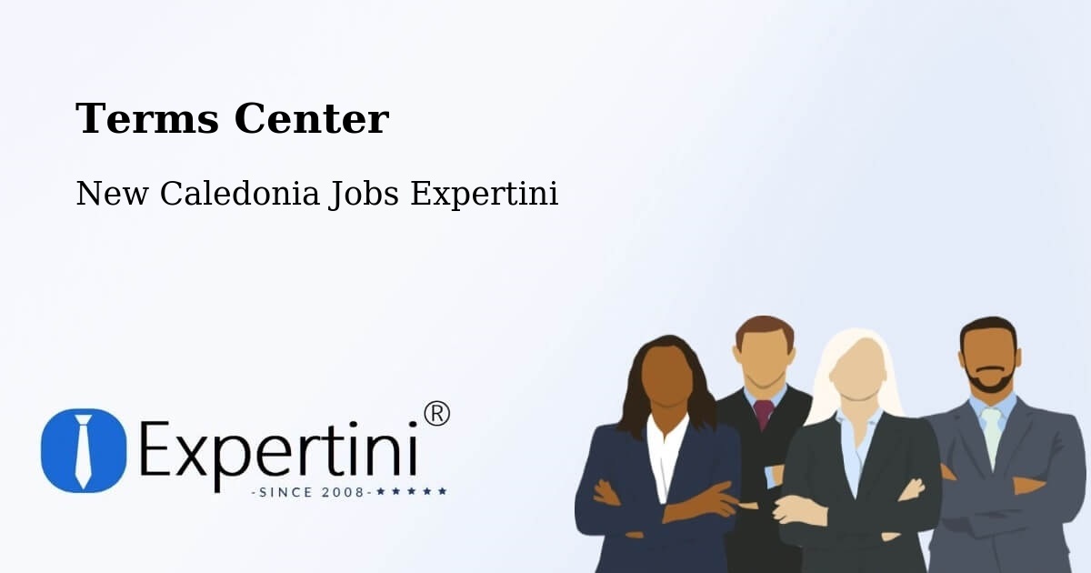 Terms of Service – Banout - New Caledonia Jobs Expertini